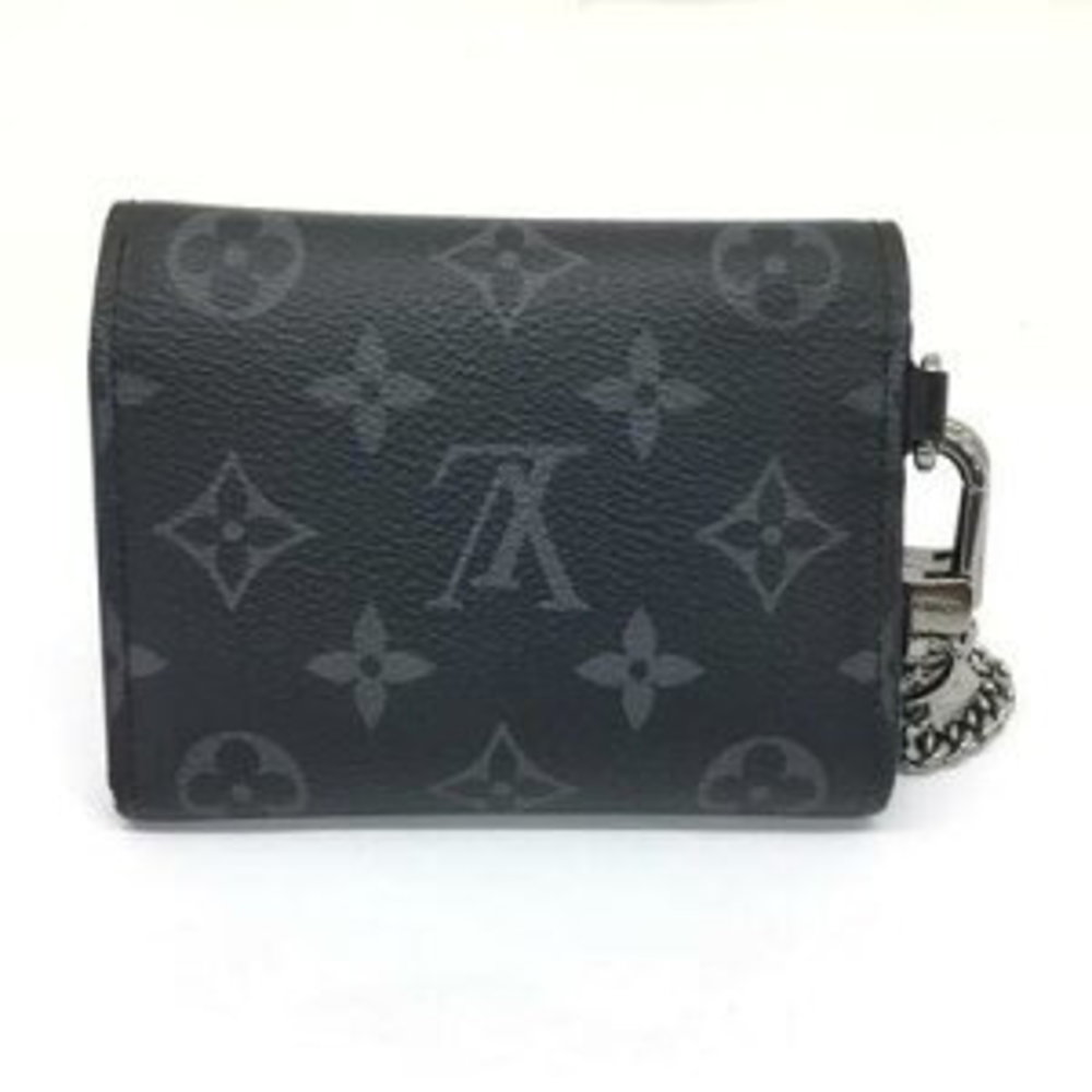 Louis Vuitton Black Monogram Eclipse Tri Chain Wa… - image 2